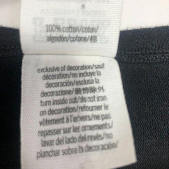 3/$30 Victoria's Secret VS PINK Lace Up T-Shirt Top Shirt Y2K 2000s - Picture 8 of 8